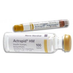 ACTRAPID (1 vial/10m)