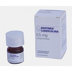 DOSTINEX (tbl 2x 0,5mg)