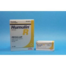 HUMULIN- REGULAR   (10ml)