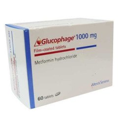 Glucophage (1000mg)