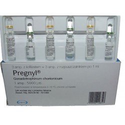 PREGNYL 5000IU 