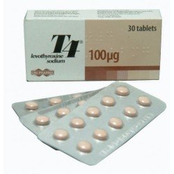 10 BOX OF T4 100mg