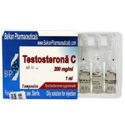 Testosterona C (Unit: 5 x 1 mL)