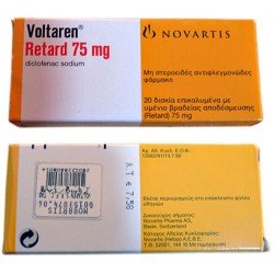 VOLTAREN 75 mg 