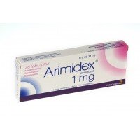 1 BOX ARIMIDEX (28Tabs) 1mg