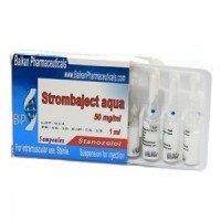 Strombaject Aqua (Unit: 5 x 1 mL amp)