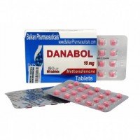 DANABOL (10mg-60 tabs)