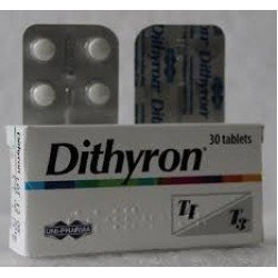 10 BOX OF DITHYRON (T3+T4) 50mg