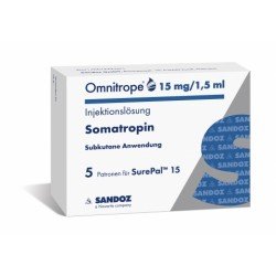 Omnitrope 15mg